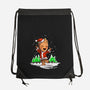 I Am Santa-None-Drawstring-Bag-kharmazero