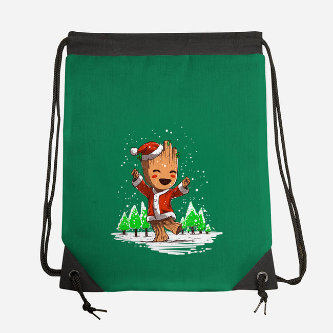 I Am Santa-None-Drawstring-Bag-kharmazero