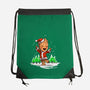 I Am Santa-None-Drawstring-Bag-kharmazero