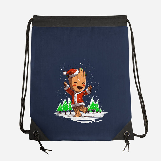 I Am Santa-None-Drawstring-Bag-kharmazero
