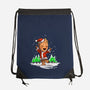 I Am Santa-None-Drawstring-Bag-kharmazero
