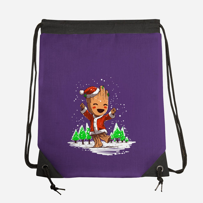 I Am Santa-None-Drawstring-Bag-kharmazero