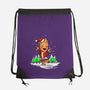 I Am Santa-None-Drawstring-Bag-kharmazero