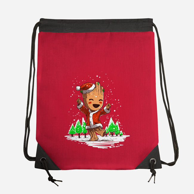 I Am Santa-None-Drawstring-Bag-kharmazero