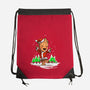 I Am Santa-None-Drawstring-Bag-kharmazero