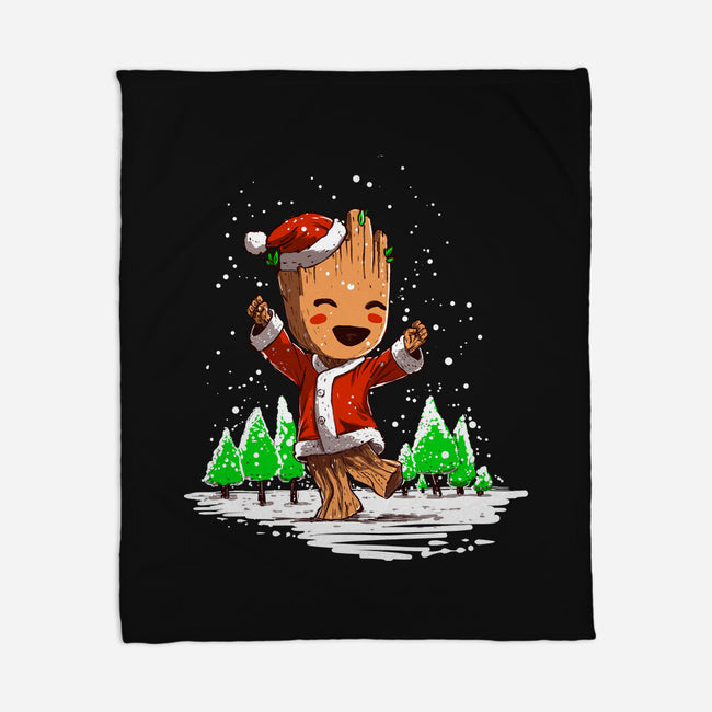 I Am Santa-None-Fleece-Blanket-kharmazero