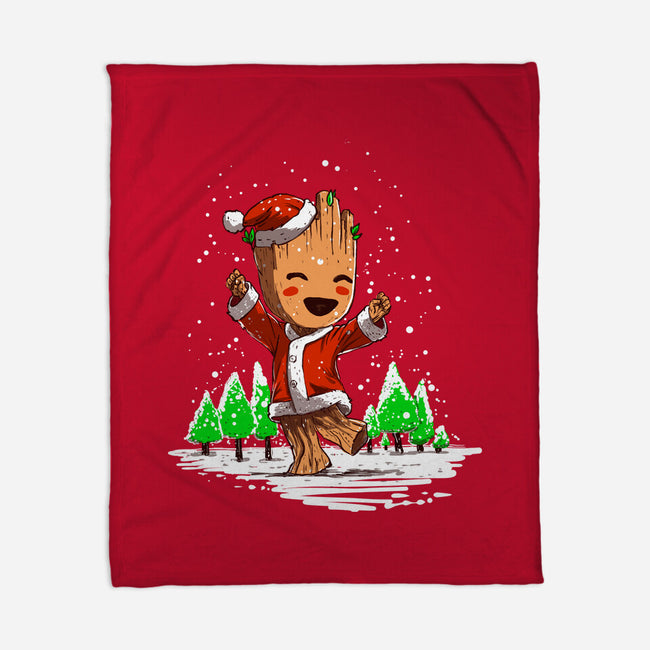I Am Santa-None-Fleece-Blanket-kharmazero