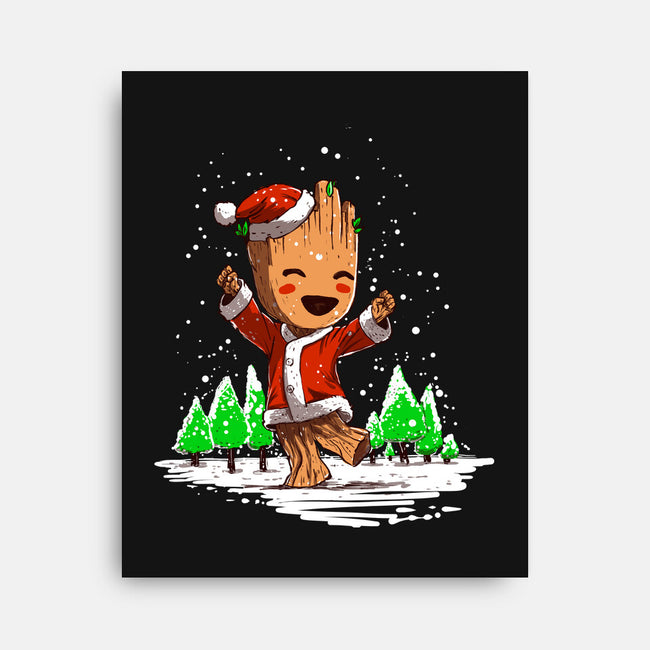 I Am Santa-None-Stretched-Canvas-kharmazero