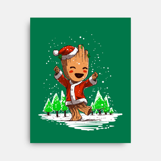 I Am Santa-None-Stretched-Canvas-kharmazero