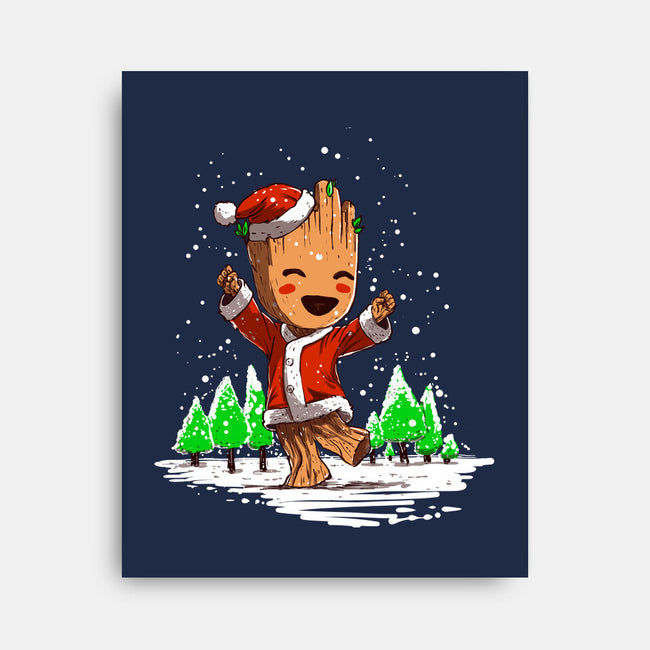 I Am Santa-None-Stretched-Canvas-kharmazero