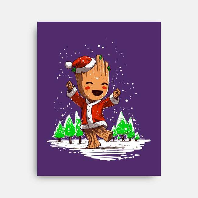 I Am Santa-None-Stretched-Canvas-kharmazero