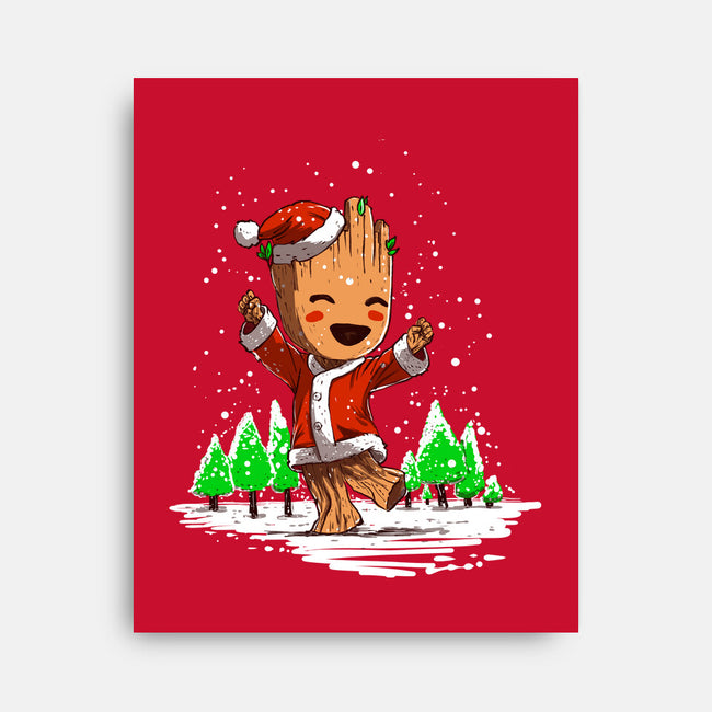 I Am Santa-None-Stretched-Canvas-kharmazero