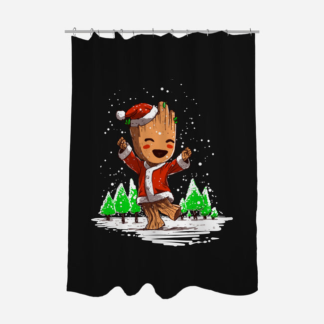 I Am Santa-None-Polyester-Shower Curtain-kharmazero