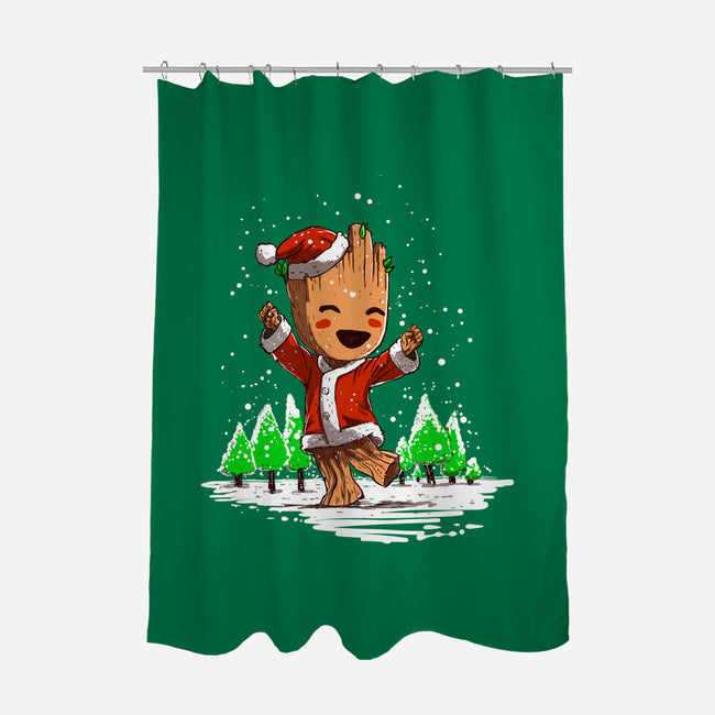 I Am Santa-None-Polyester-Shower Curtain-kharmazero