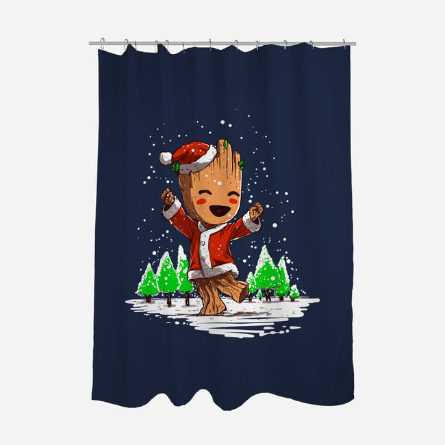I Am Santa-None-Polyester-Shower Curtain-kharmazero