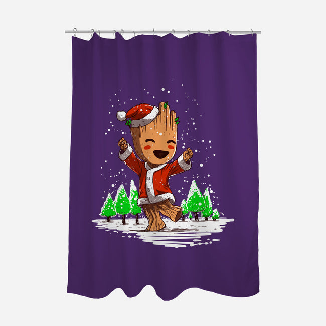 I Am Santa-None-Polyester-Shower Curtain-kharmazero