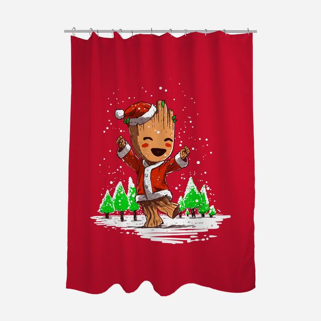 I Am Santa-None-Polyester-Shower Curtain-kharmazero
