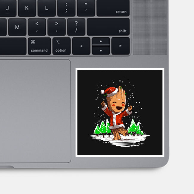 I Am Santa-None-Glossy-Sticker-kharmazero