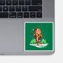 I Am Santa-None-Glossy-Sticker-kharmazero