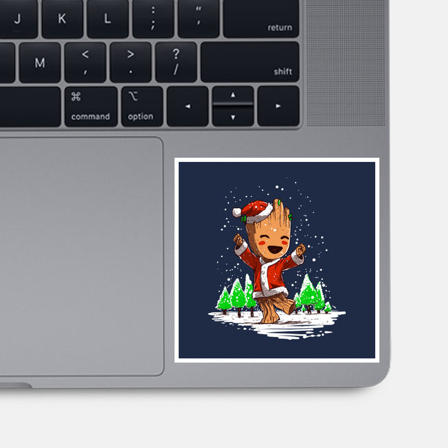 I Am Santa-None-Glossy-Sticker-kharmazero