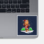 I Am Santa-None-Glossy-Sticker-kharmazero