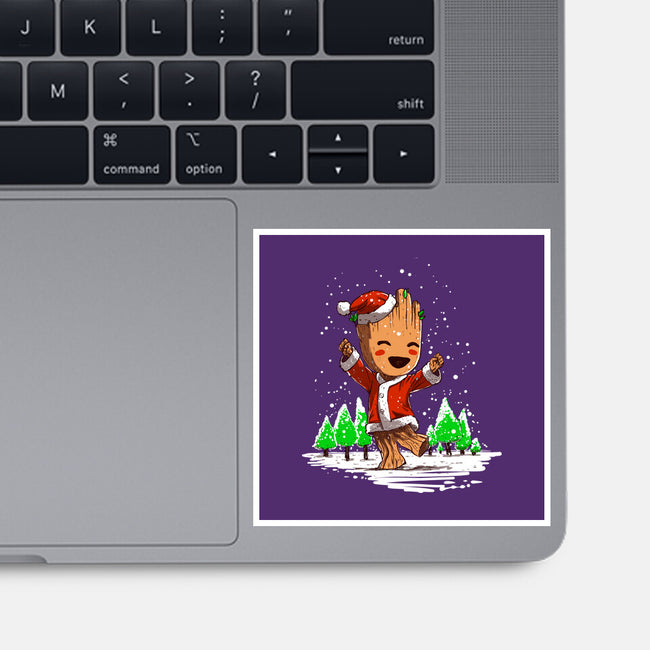 I Am Santa-None-Glossy-Sticker-kharmazero