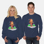 I Am Santa-Unisex-Crew Neck-Sweatshirt-kharmazero
