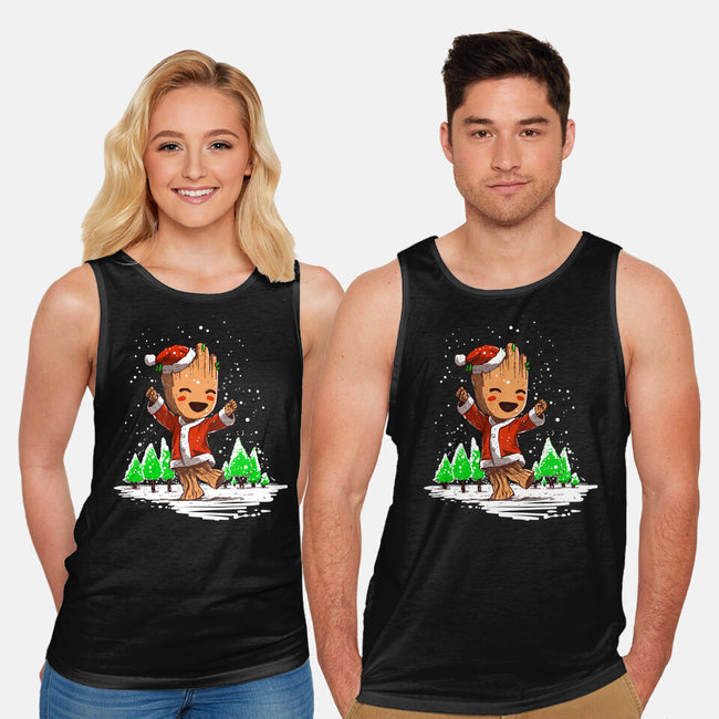 I Am Santa-Unisex-Basic-Tank-kharmazero