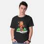 I Am Santa-Mens-Basic-Tee-kharmazero