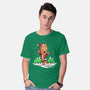 I Am Santa-Mens-Basic-Tee-kharmazero