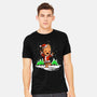 I Am Santa-Mens-Heavyweight-Tee-kharmazero