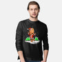 I Am Santa-Mens-Long Sleeved-Tee-kharmazero