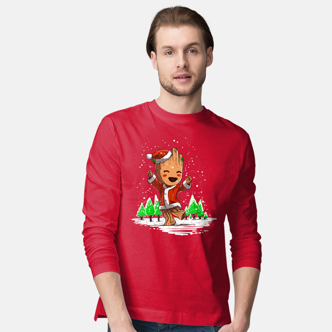 I Am Santa-Mens-Long Sleeved-Tee-kharmazero