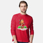 I Am Santa-Mens-Long Sleeved-Tee-kharmazero