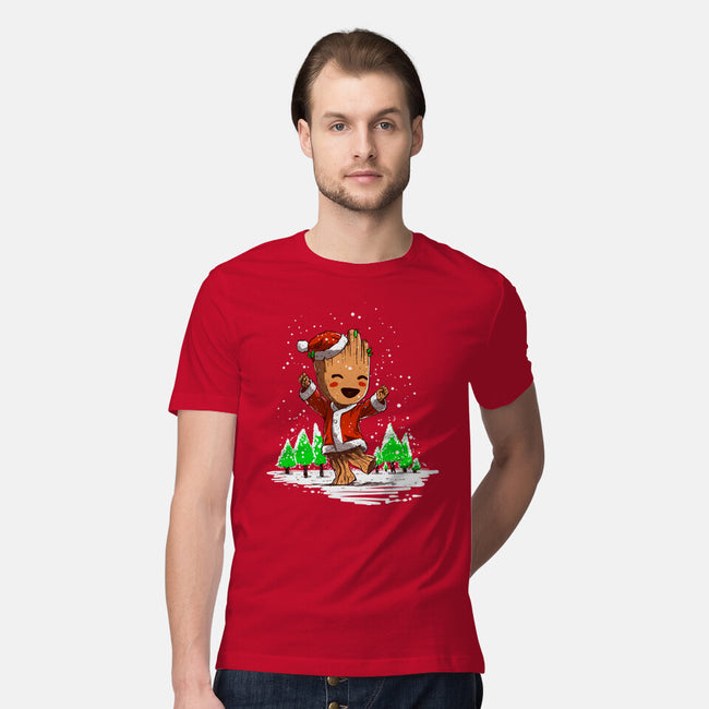 I Am Santa-Mens-Premium-Tee-kharmazero