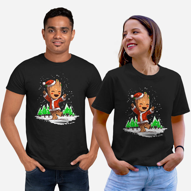 I Am Santa-Unisex-Basic-Tee-kharmazero