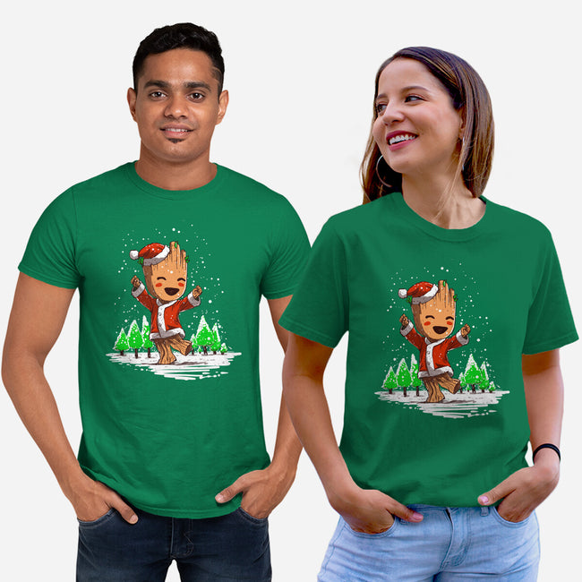 I Am Santa-Unisex-Basic-Tee-kharmazero