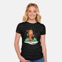 I Am Santa-Womens-Fitted-Tee-kharmazero