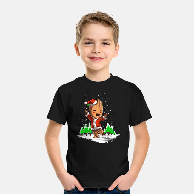 I Am Santa-Youth-Basic-Tee-kharmazero