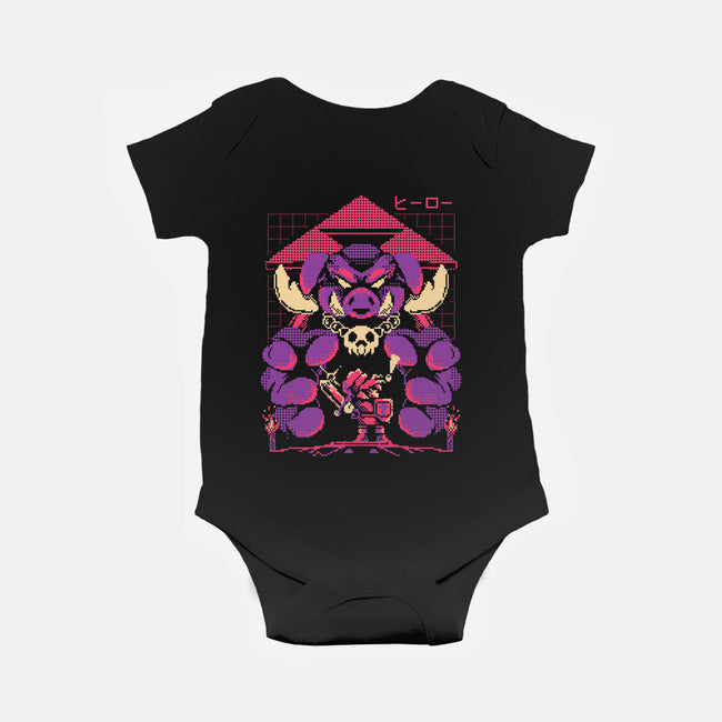 In The Dark-Baby-Basic-Onesie-Sketchdemao
