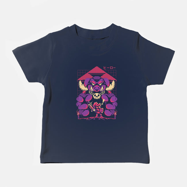 In The Dark-Baby-Basic-Tee-Sketchdemao