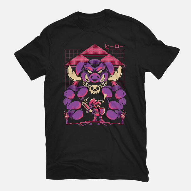 In The Dark-Mens-Basic-Tee-Sketchdemao