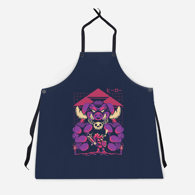 In The Dark-Unisex-Kitchen-Apron-Sketchdemao