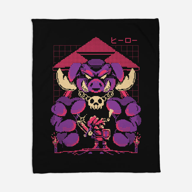 In The Dark-None-Fleece-Blanket-Sketchdemao