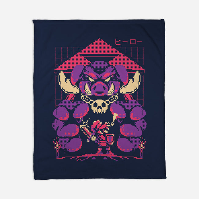 In The Dark-None-Fleece-Blanket-Sketchdemao