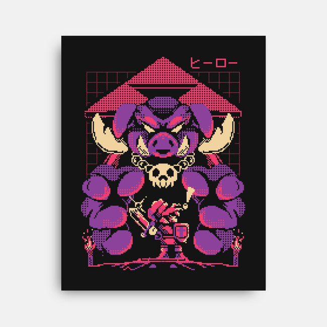 In The Dark-None-Stretched-Canvas-Sketchdemao