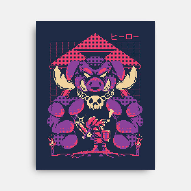 In The Dark-None-Stretched-Canvas-Sketchdemao