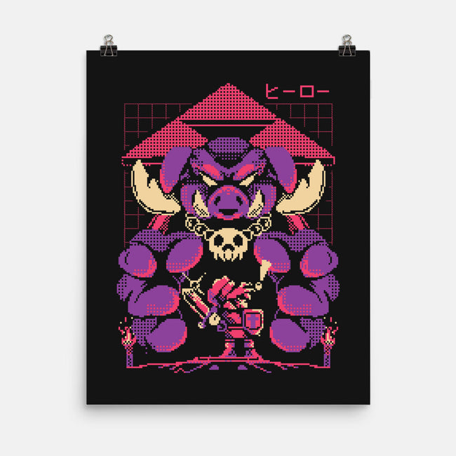 In The Dark-None-Matte-Poster-Sketchdemao