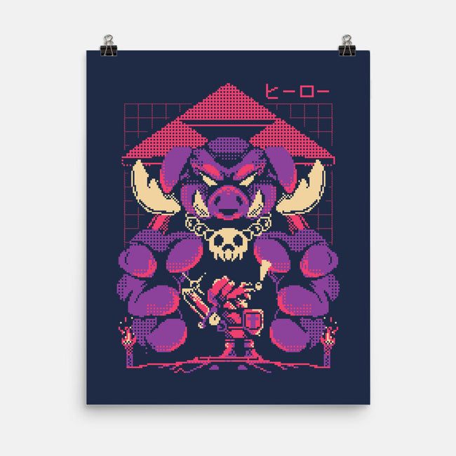 In The Dark-None-Matte-Poster-Sketchdemao