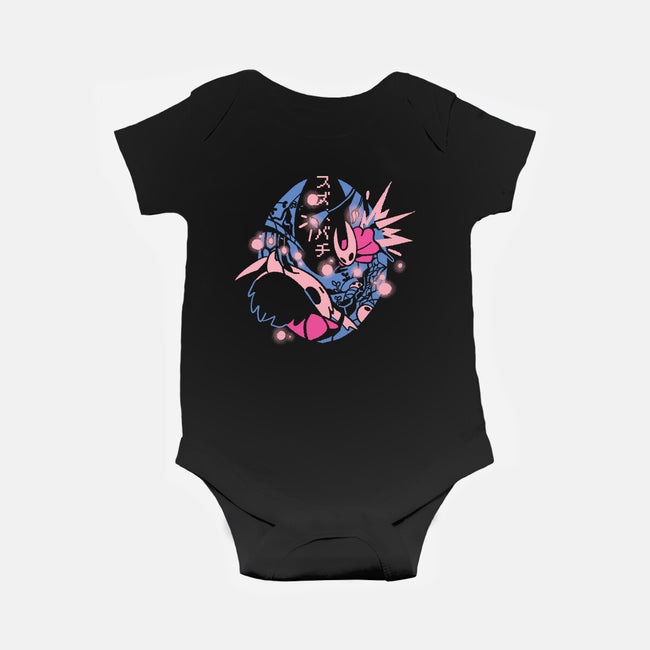Hornet Warrior-Baby-Basic-Onesie-Sketchdemao